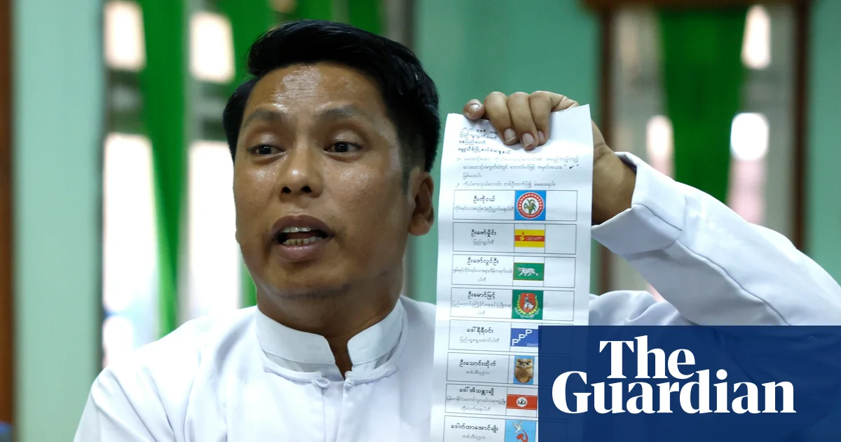 Featured image for Military-backed Party Leads in Myanmar's Controversial Election