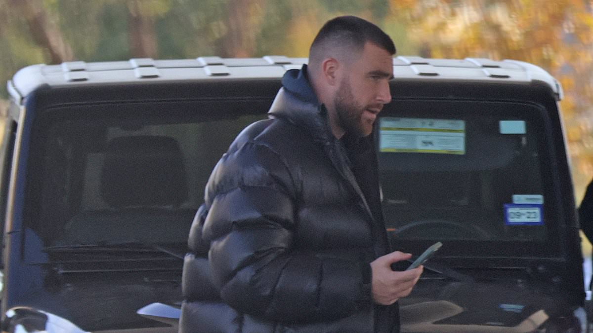 Travis Kelce's Solo Stroll in Kansas City Sparks Speculation