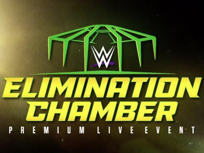 "Rhea Ripley Dominates Nia Jax at WWE Elimination Chamber 2024"