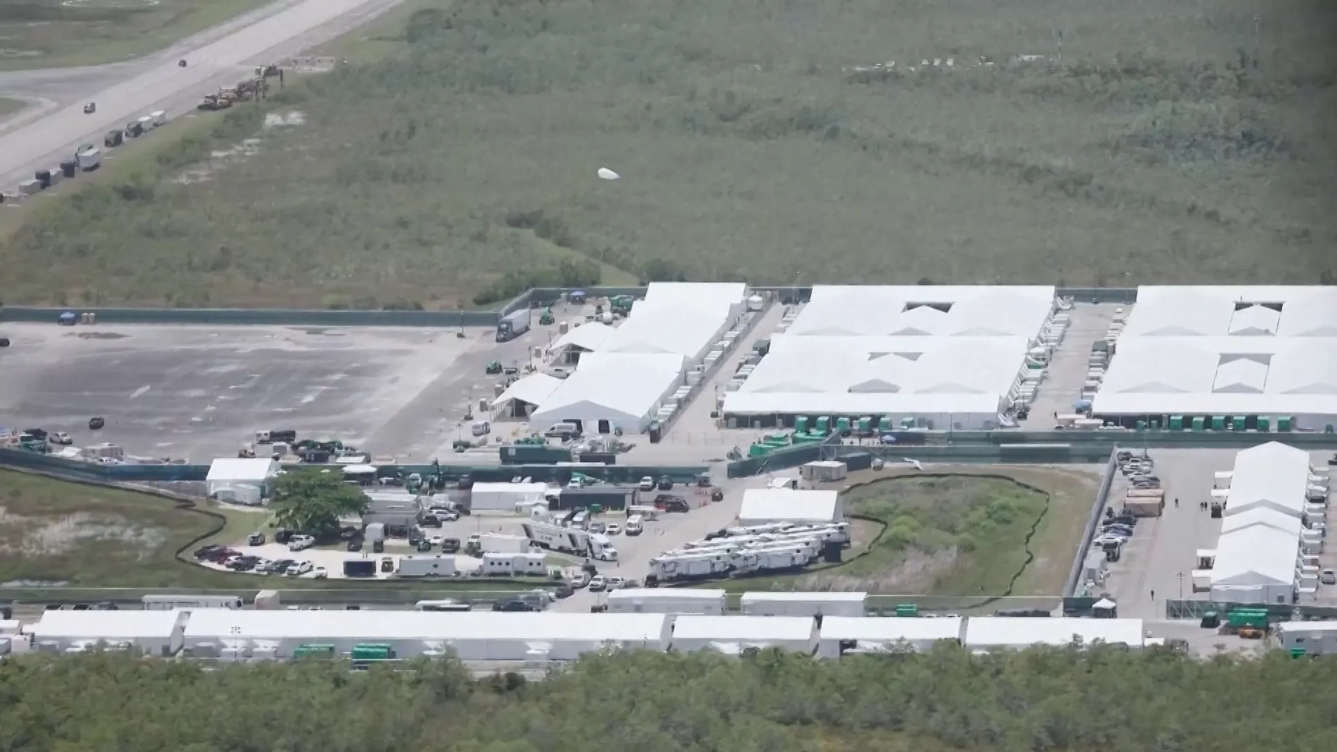 Florida's 'Alligator Alcatraz' Becomes Hub for Deportation Flights and Immigration Crackdown