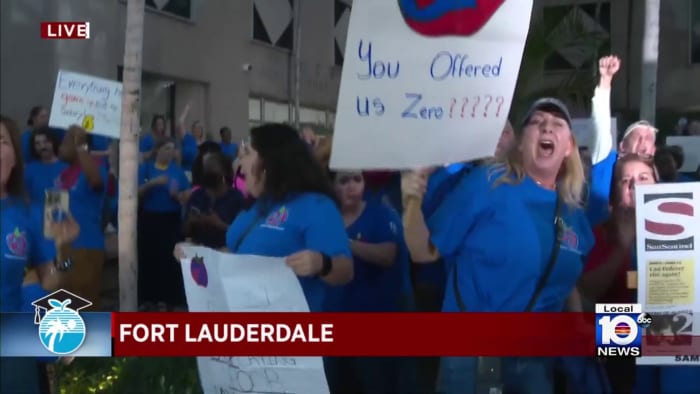 Featured image for Teachers across the nation unite in demand for fair pay and contract negotiations