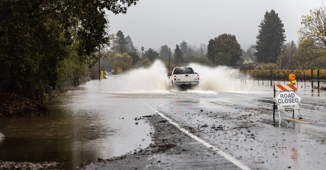 Record Rainfall and Travel Disruptions Hit Bay Area Amid Atmospheric River