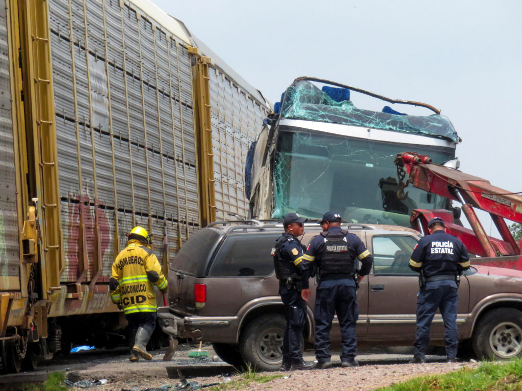 Featured image for Fatal Train-Bus Collision Kills at Least 10 Near Mexico City