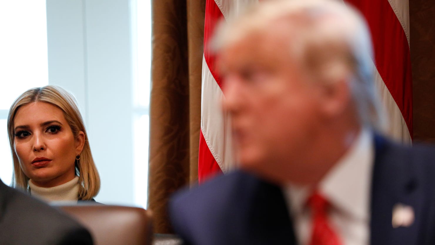 Ivanka Trump's Lackluster Response to Father's Indictment