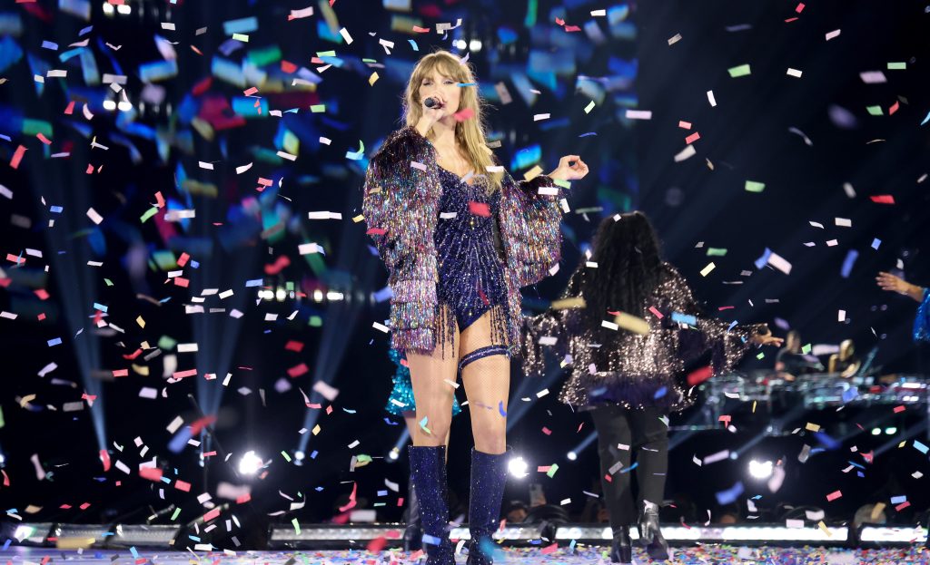 Taylor Swift Reveals 2024 International Tour Dates for "The Eras Tour"