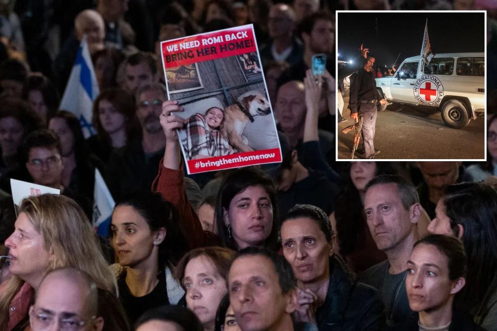 "Hostage Negotiations and Cease-Fire Proposals: Israel, Hamas, and International Efforts"