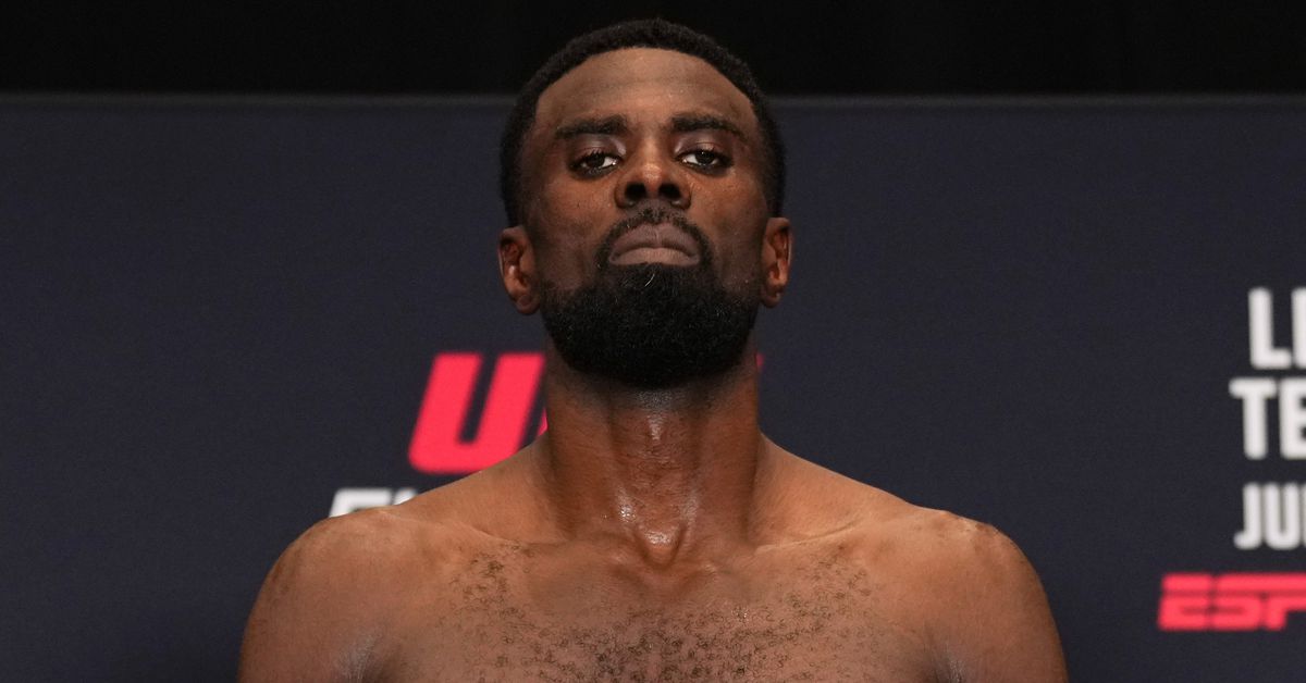 Featured image for UFC Nashville: Weigh-in drama, Derrick Lewis's return, and top tall fighters