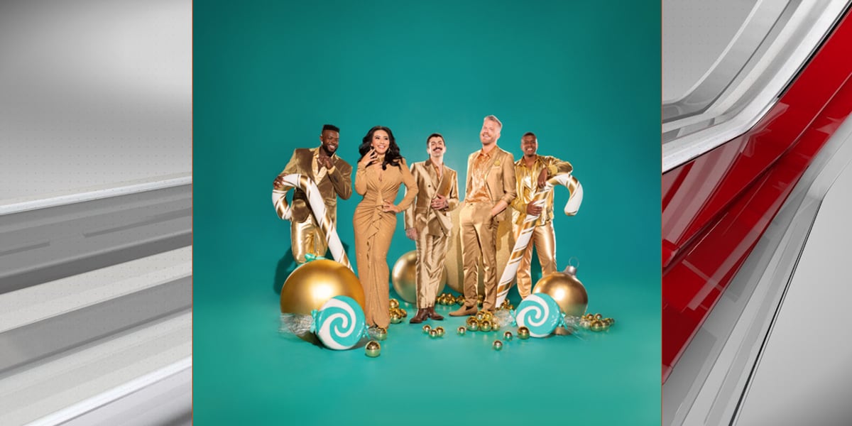 Featured image for Pentatonix's Festive Holiday Tour Hits Multiple Cities