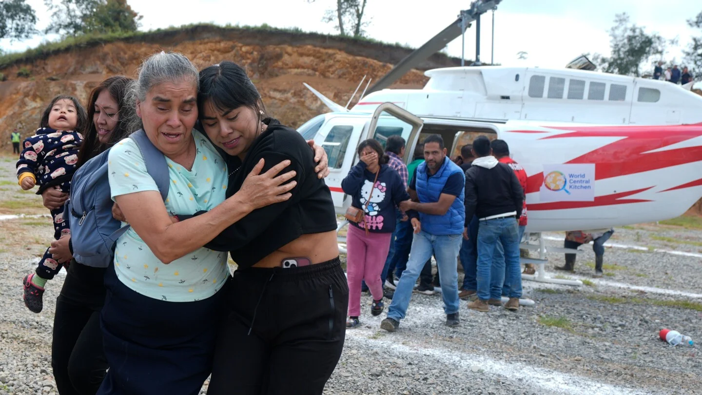 Mexico Faces Devastation as Heavy Rains Kill Dozens and Cut Off Communities