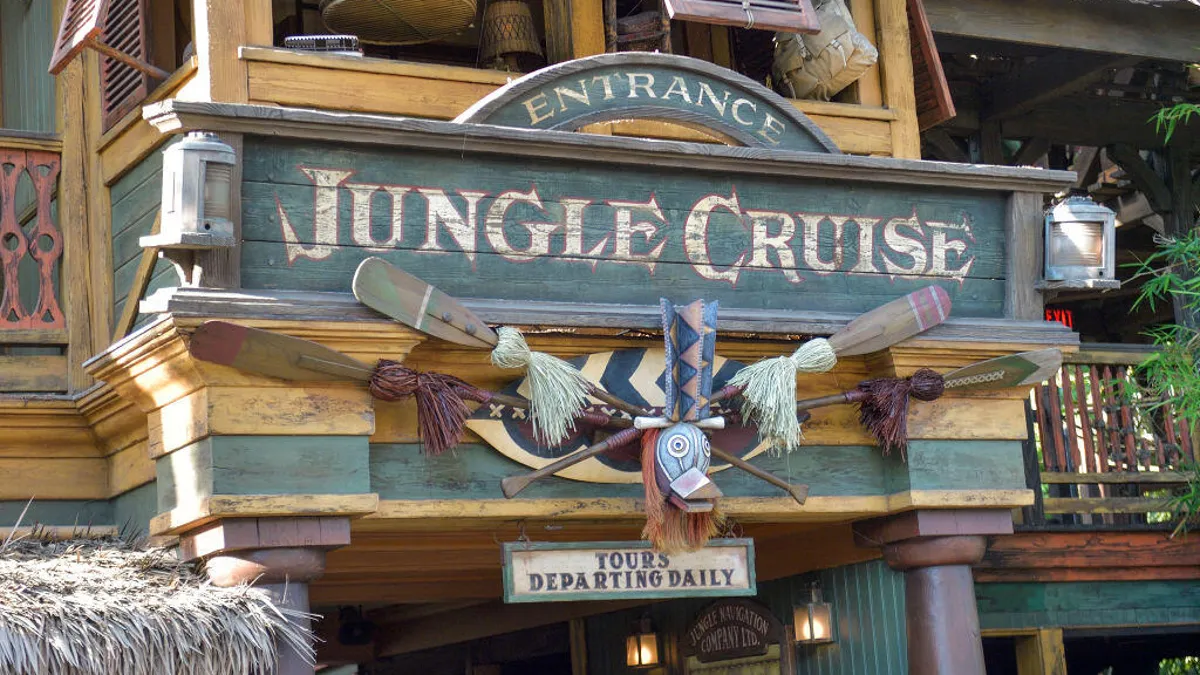 Featured image for Disney Advances with 3D-Printed Jungle Cruise Canoe