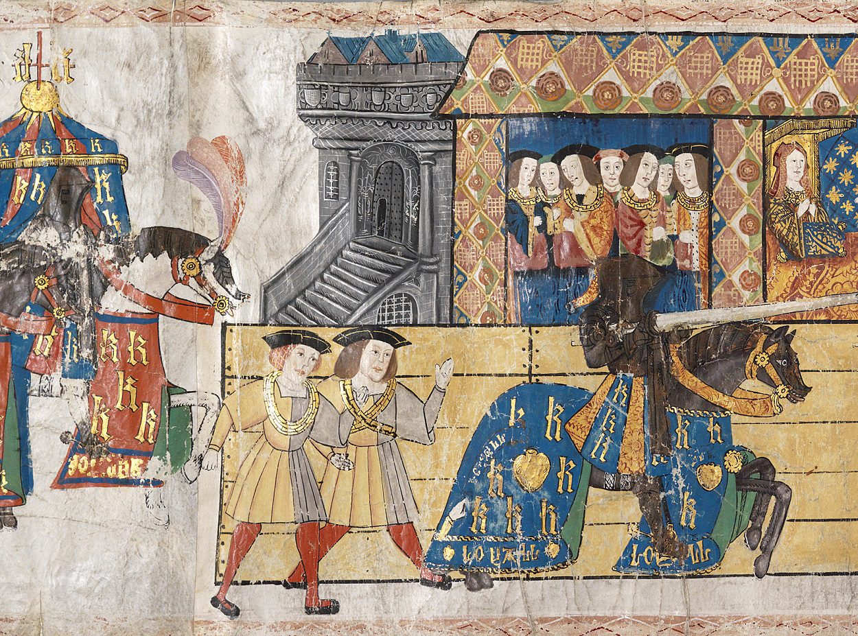 Featured image for "Elite Imported Horses: Unearthing London's Tudor-Era Equestrian Legacy"