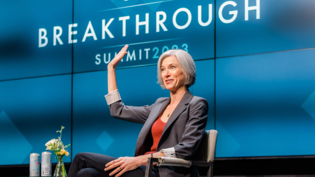 Jennifer Doudna's Next CRISPR Goals