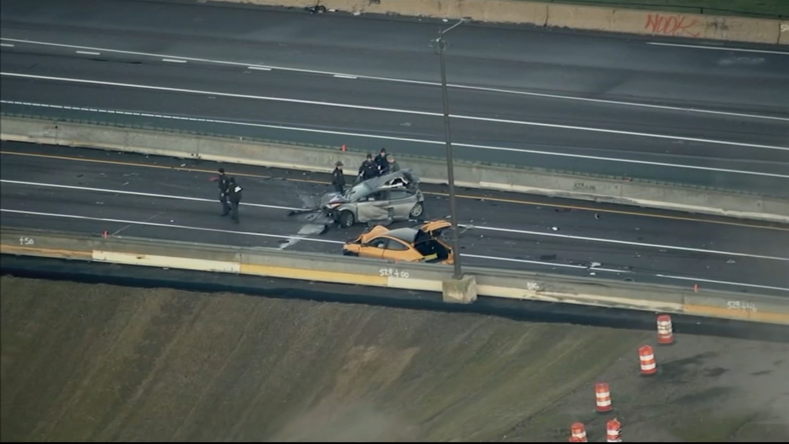 Featured image for Fatal Multivehicle Crash on I-95 Near Bridesburg Under Investigation