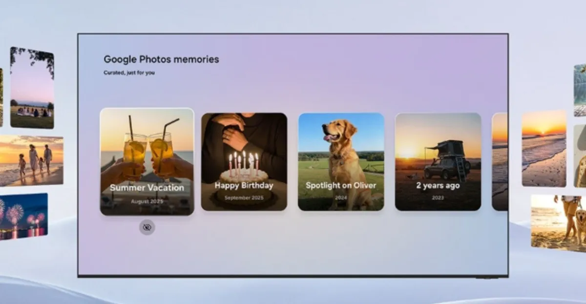 Featured image for Samsung to Integrate Google Photos into TVs by 2026