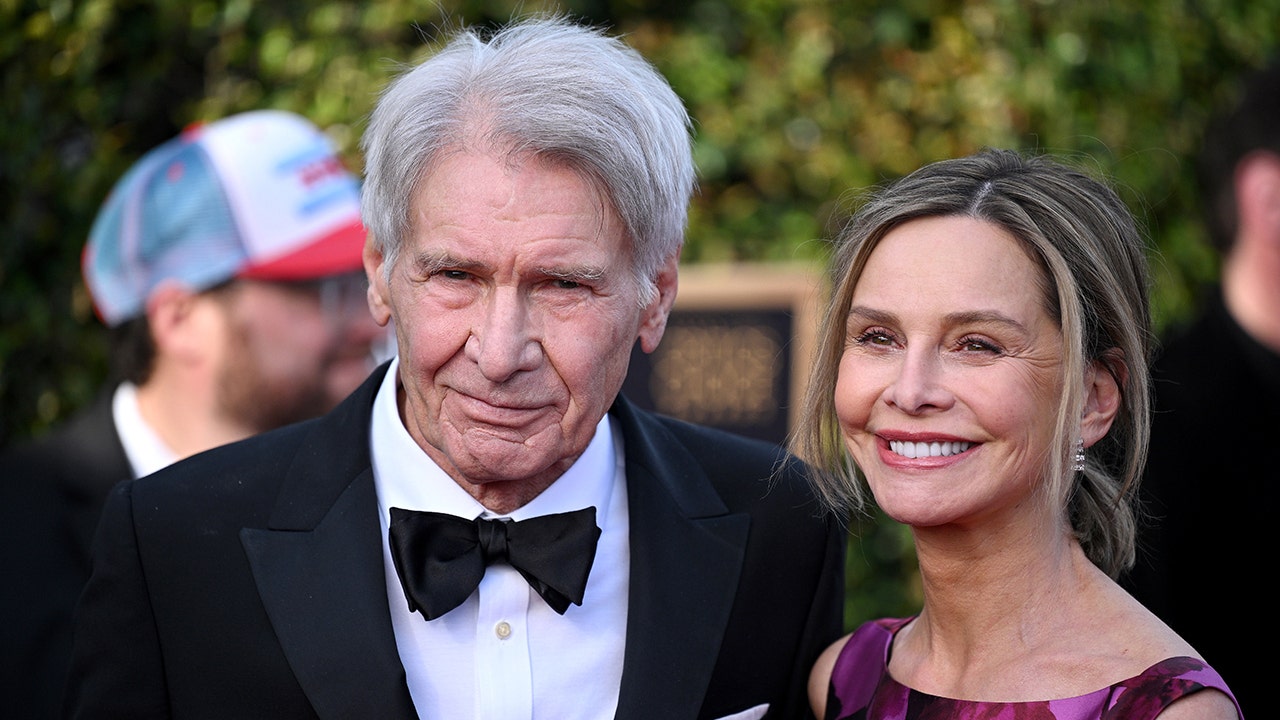 Featured image for Calista Flockhart and Harrison Ford's Playful Relationship: Pranks and Parenthood