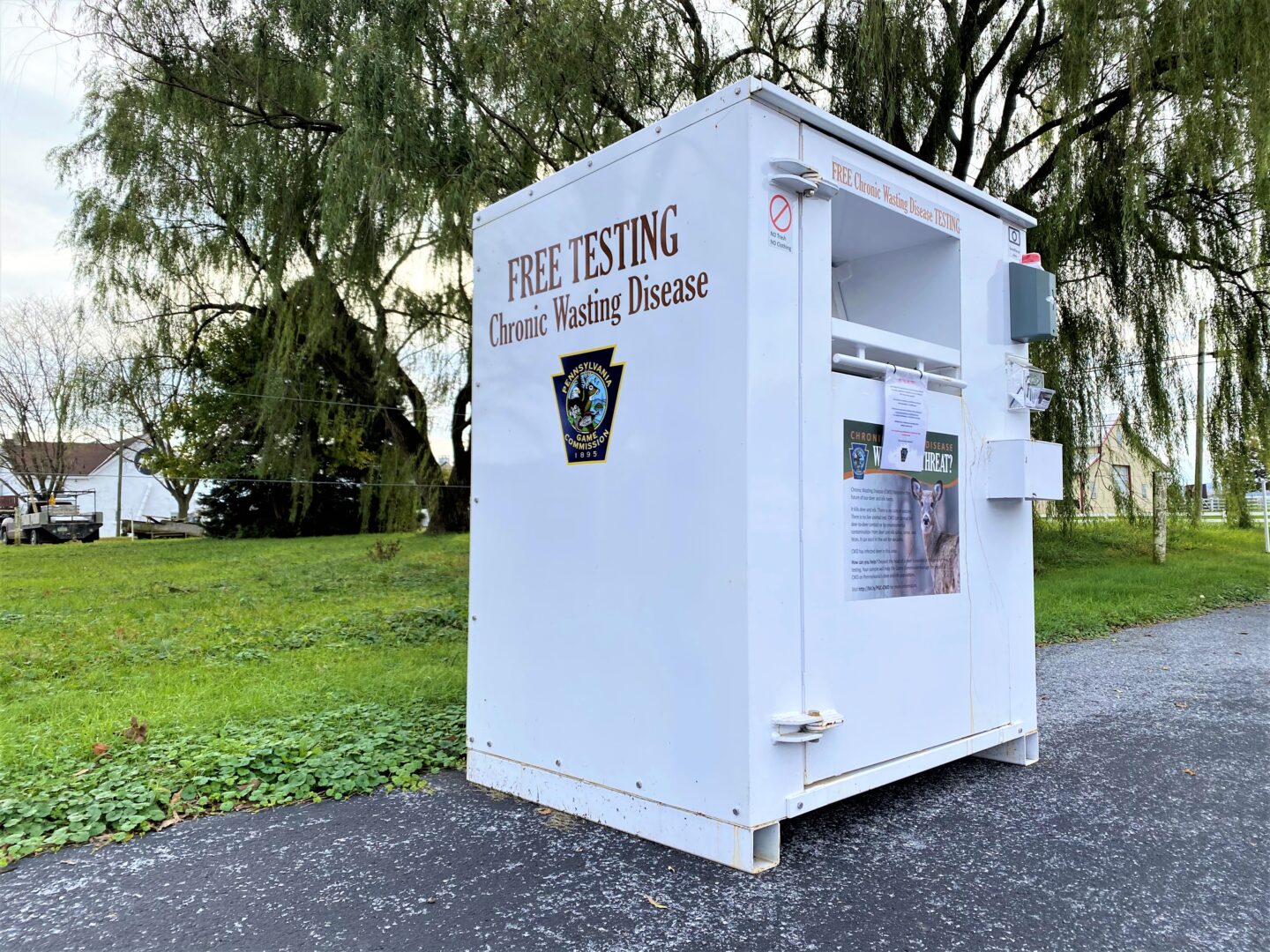 Featured image for Pennsylvania Hunters Can Check Deer for Wasting Disease