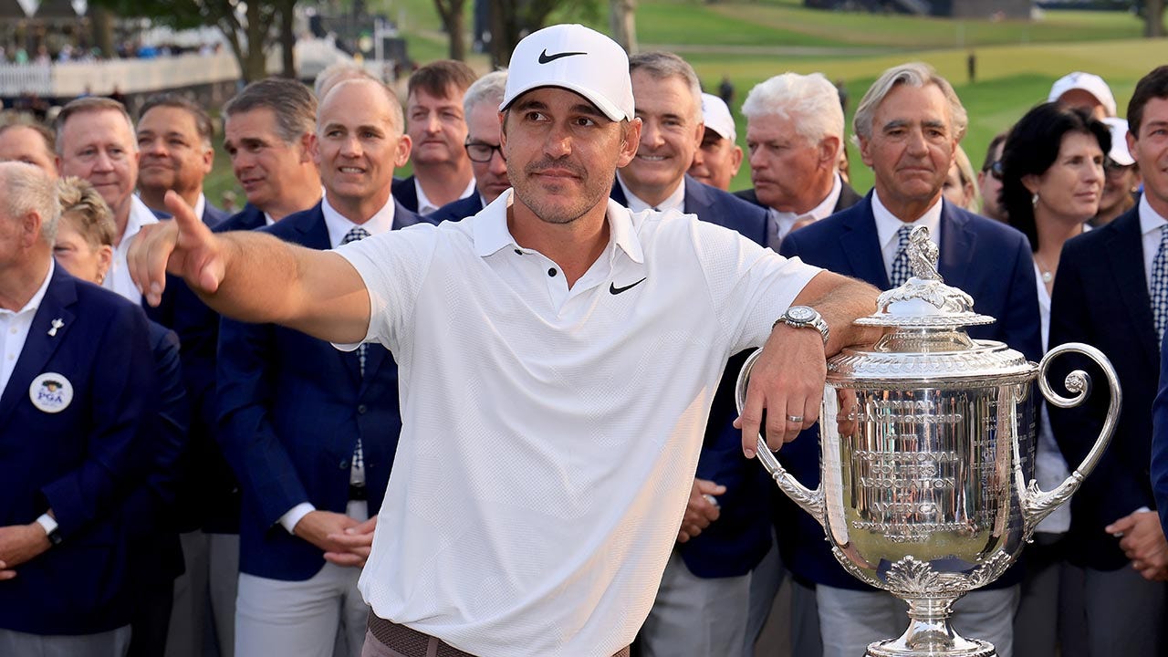 Featured image for Brooks Koepka's PGA Championship Win Sparks Mixed Reactions.