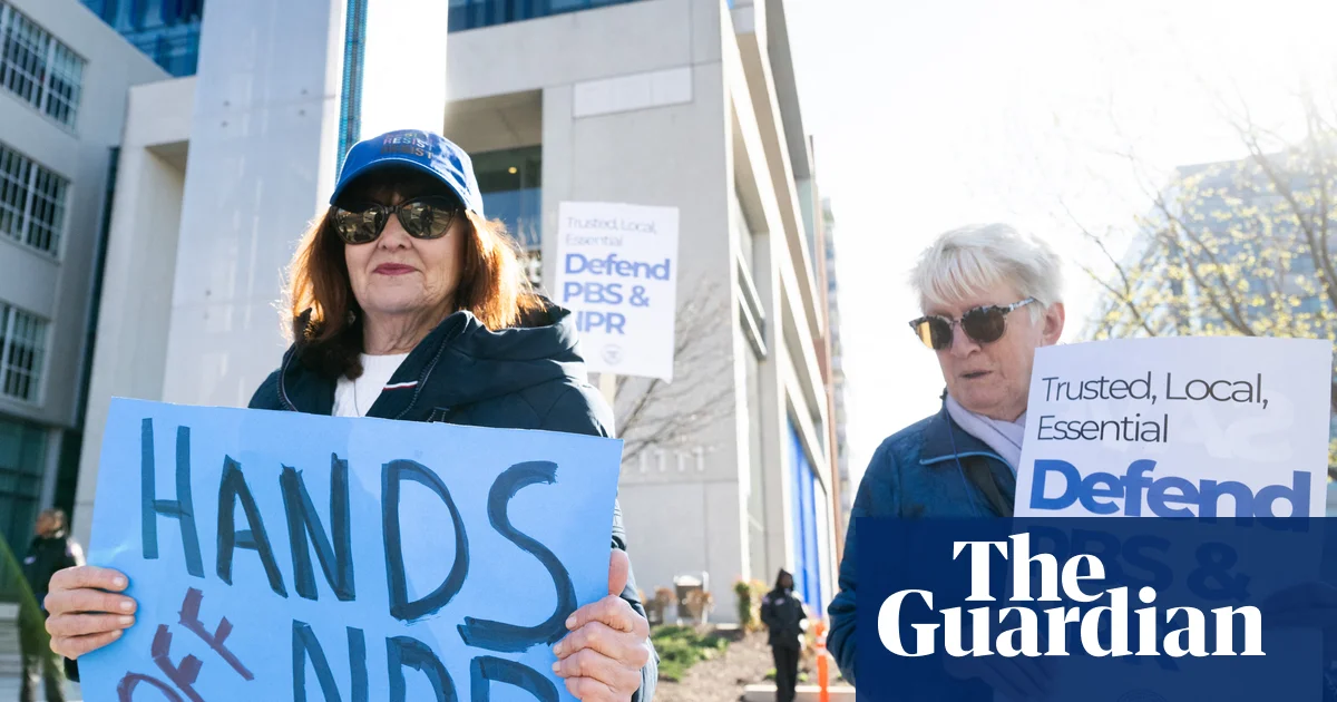 NPR and Stations Sue Trump Over Unlawful Funding Cuts