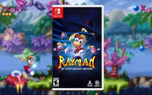 Rayman 30th Anniversary Edition Lands Physically on Switch