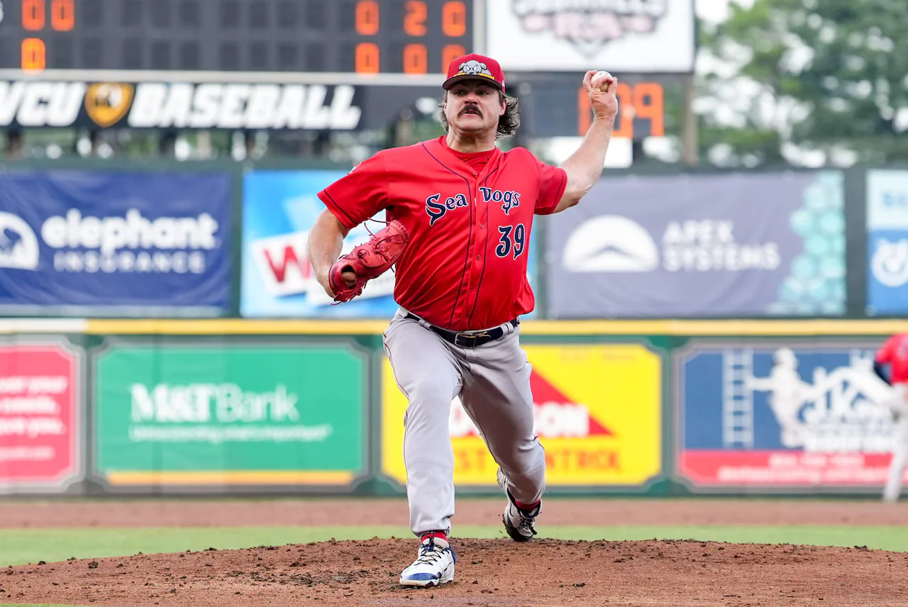 Featured image for Red Sox Prospect Payton Tolle Dominates in Minor League Performance