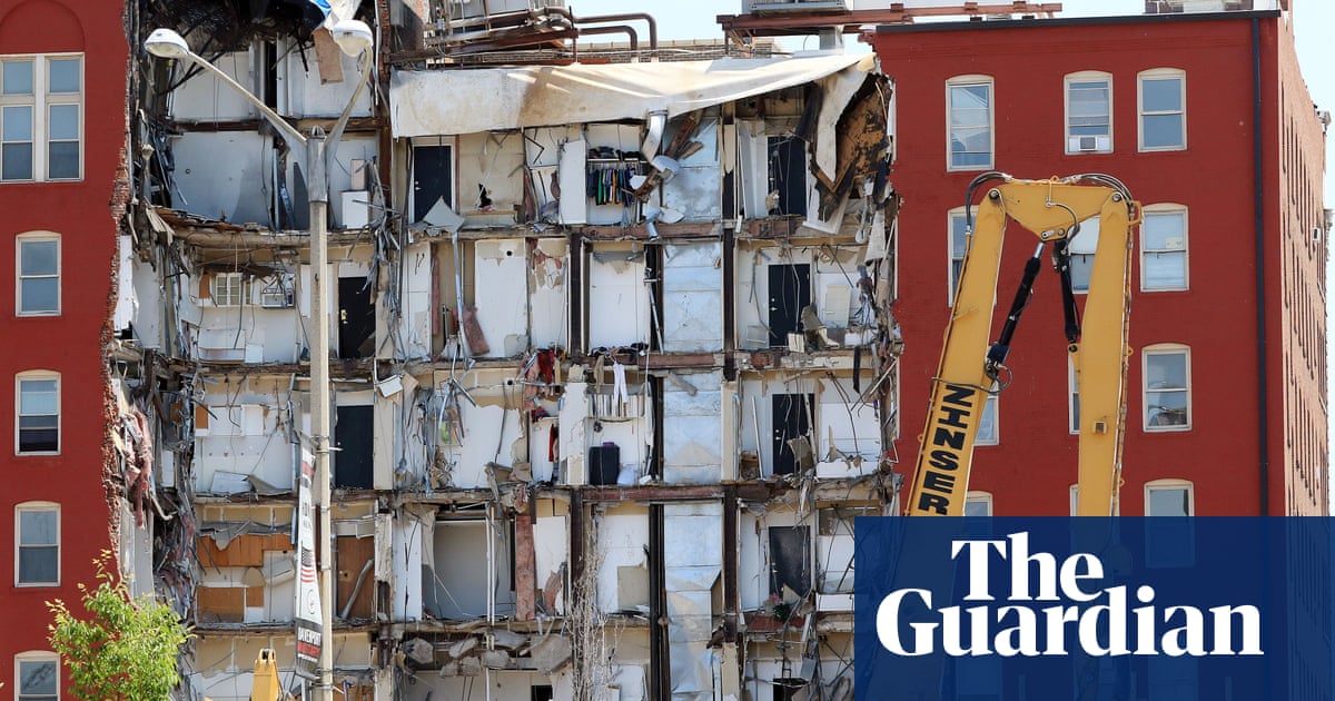 Tragedy Strikes as Building Collapse Claims Life of Branden Colvin Sr.