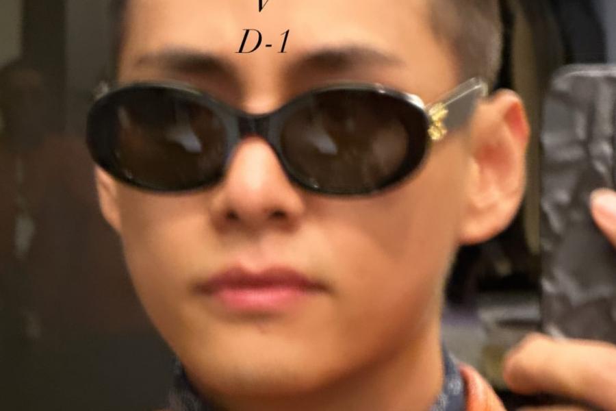 Featured image for BTS's V and SEVENTEEN's Mingyu Prepare for Enlistment with New Looks