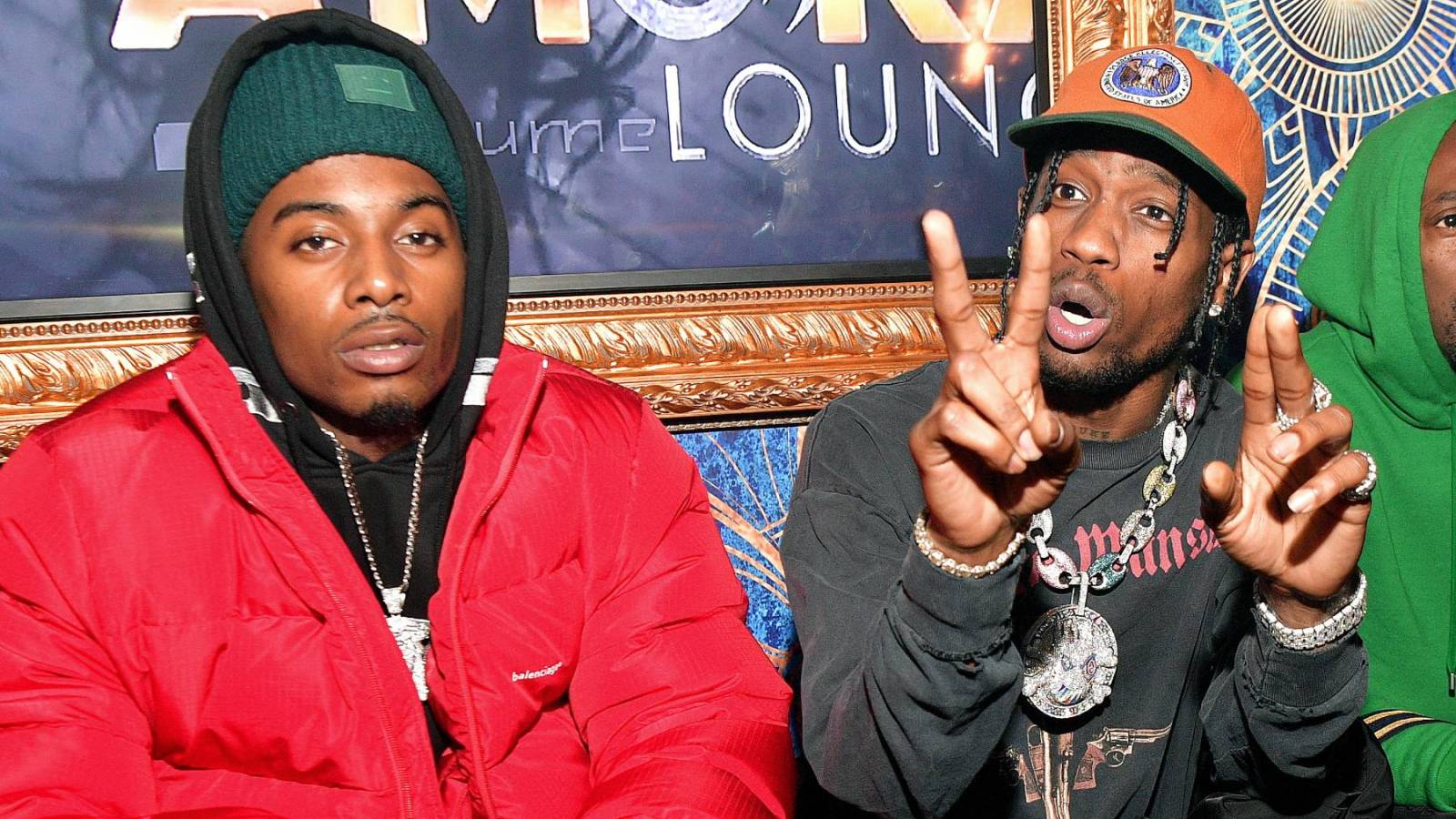 Featured image for "Playboi Carti and Travis Scott Ignite 2024 with 'BACKR00MS' Collaboration"