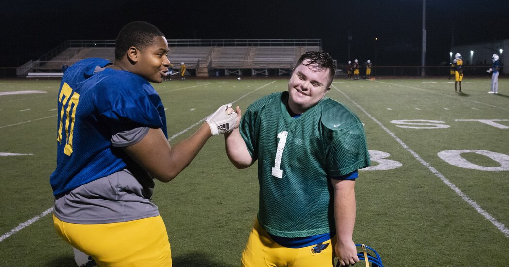 Down Syndrome College Football Player Sues Alma Mater for Discrimination and Assault