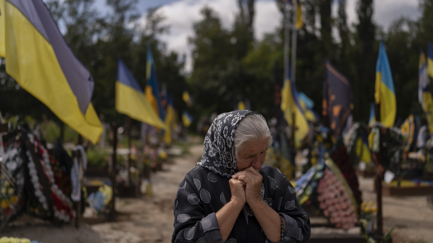 "Landmark Church in Kherson Damaged by Russian Shelling"