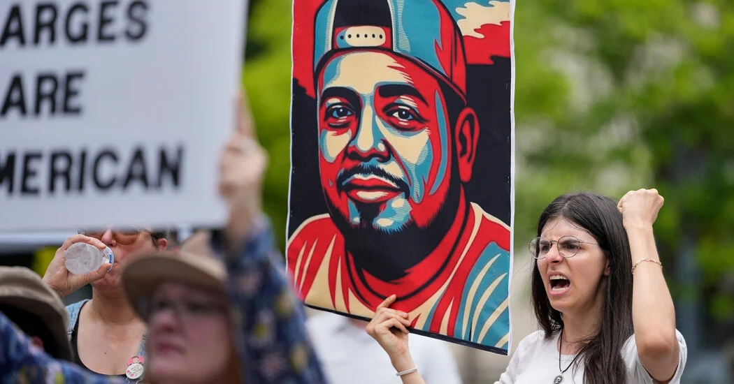 Justice Department Moves to Re-Deport Kilmar Abrego Garcia