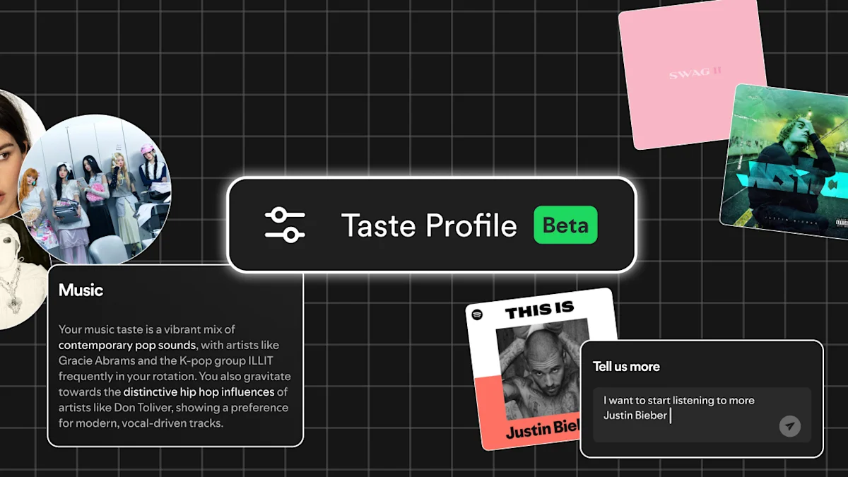 Spotify's Taste Profile lets you steer its AI recommendations in beta