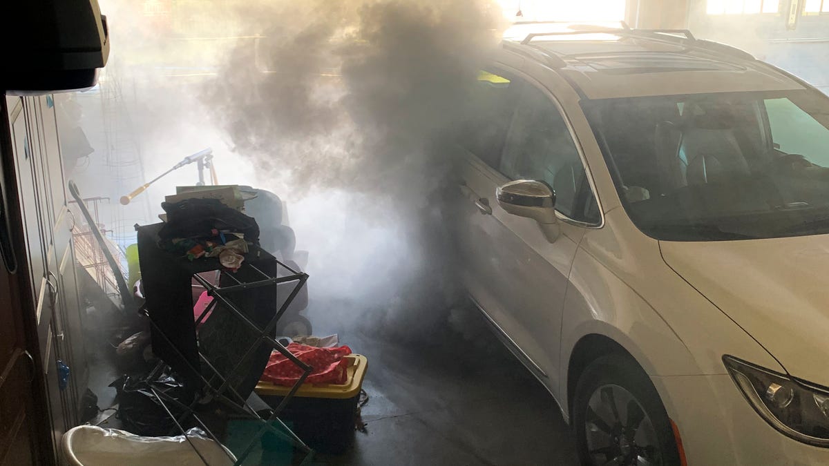 "Pacifica Plug-In Hybrid Recall: Addressing Fire Risk Adequately?"