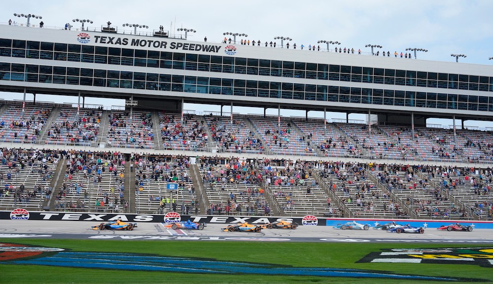 Featured image for IndyCar's Texas Motor Speedway Race Brings Exciting Results and Boosts Crowds.