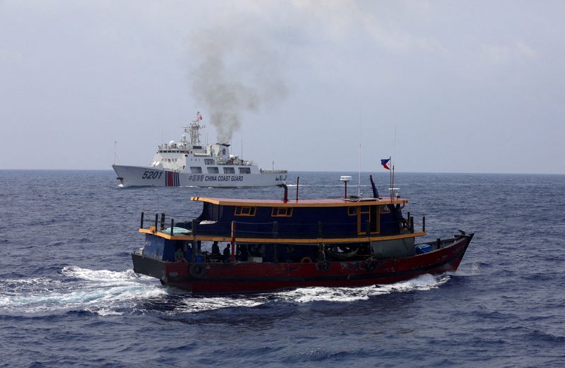 Philippines Vigilant as Chinese Vessels Swarm South China Sea