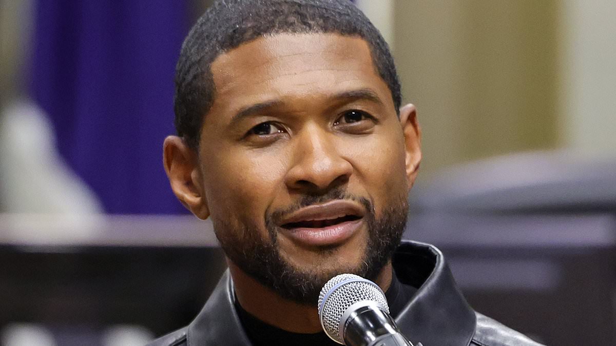 "Usher Teases Roller Skating and R&B Takeover for Super Bowl Halftime Show"