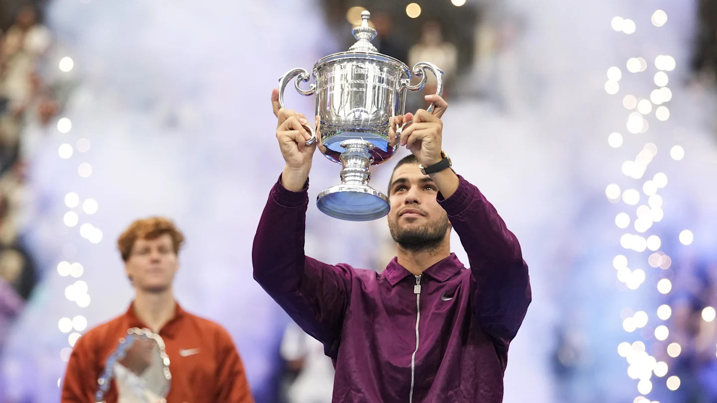 Featured image for Alcaraz and Sinner's Rivalry Boosts Tennis at the U.S. Open