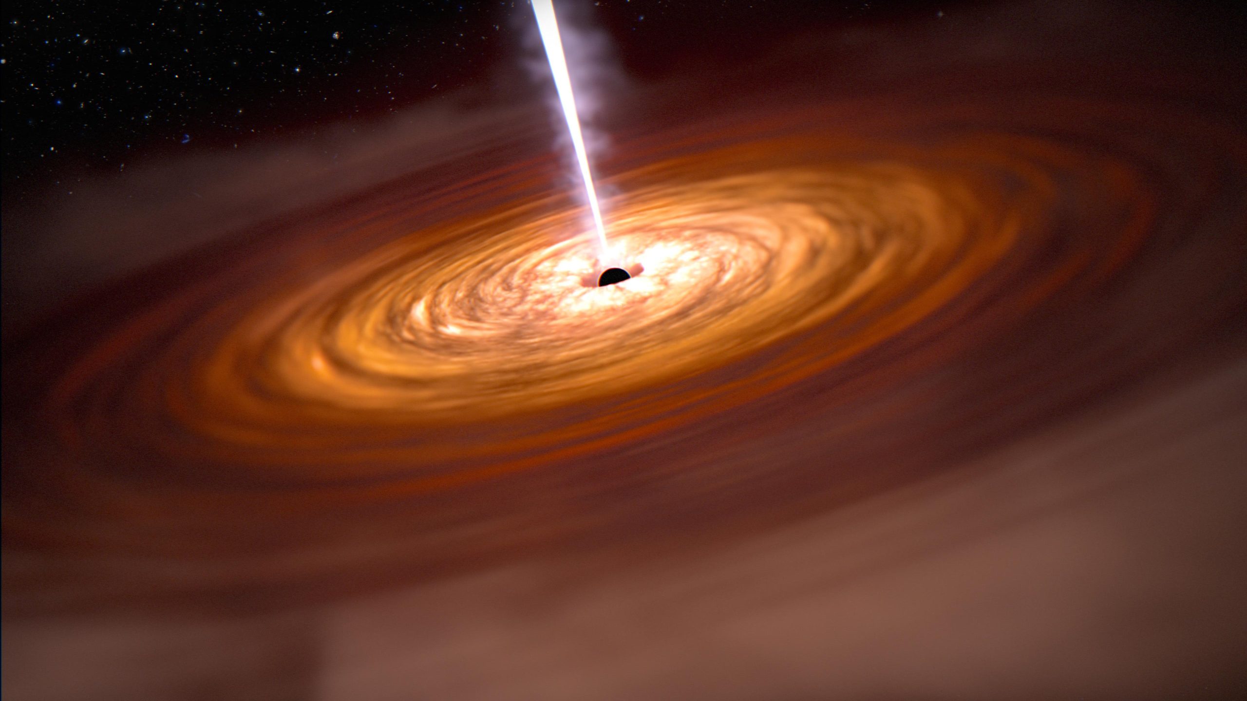 Quasar Mystery Solved by Astronomers.
