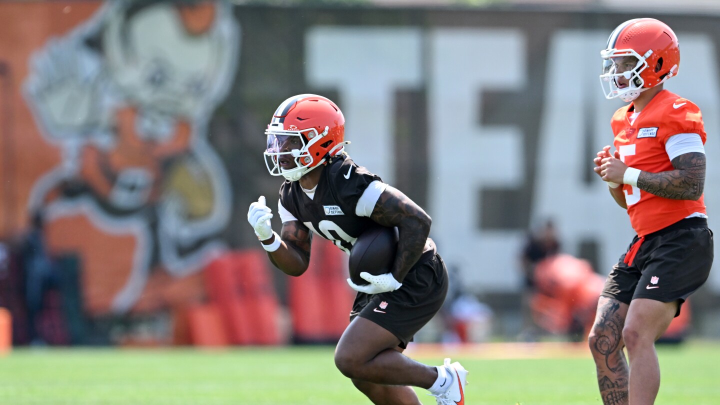 Featured image for Browns' Quinshon Judkins Prepares for NFL Debut Amid Injury Concerns