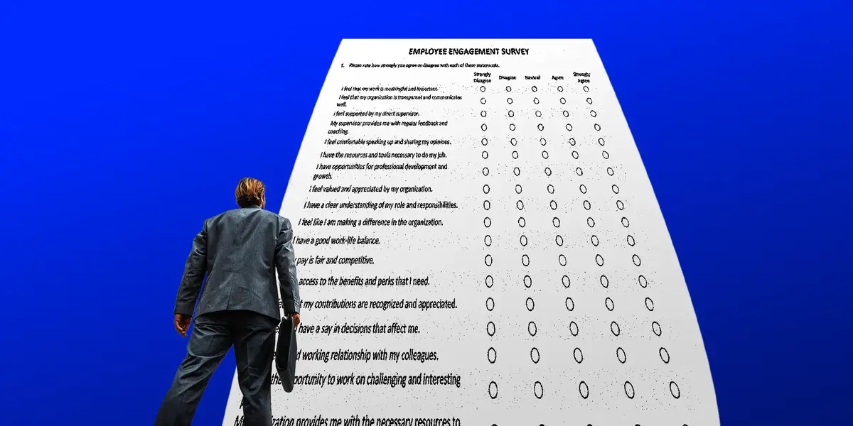 Featured image for Employees Frustrated with Repetitive Engagement Surveys