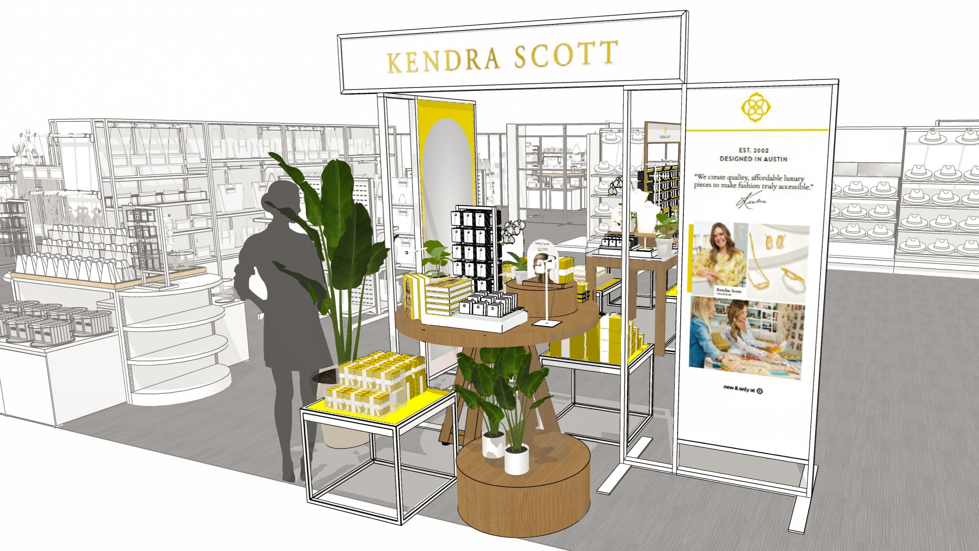 Target partners with Kendra Scott for exclusive holiday jewelry collection
