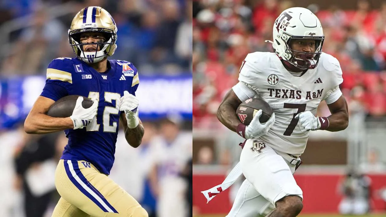 Frelund's 2026 Mock Draft 1.0 hinges on WR picks for 49ers, Bills