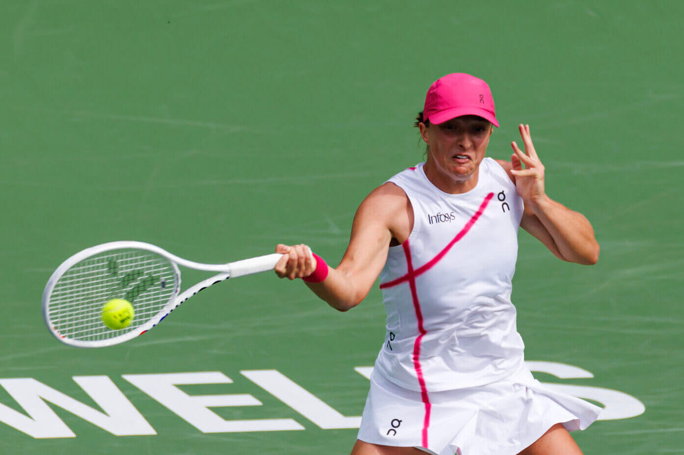 Featured image for Swiatek Secures Second Indian Wells Title with Victory Over Sakkari