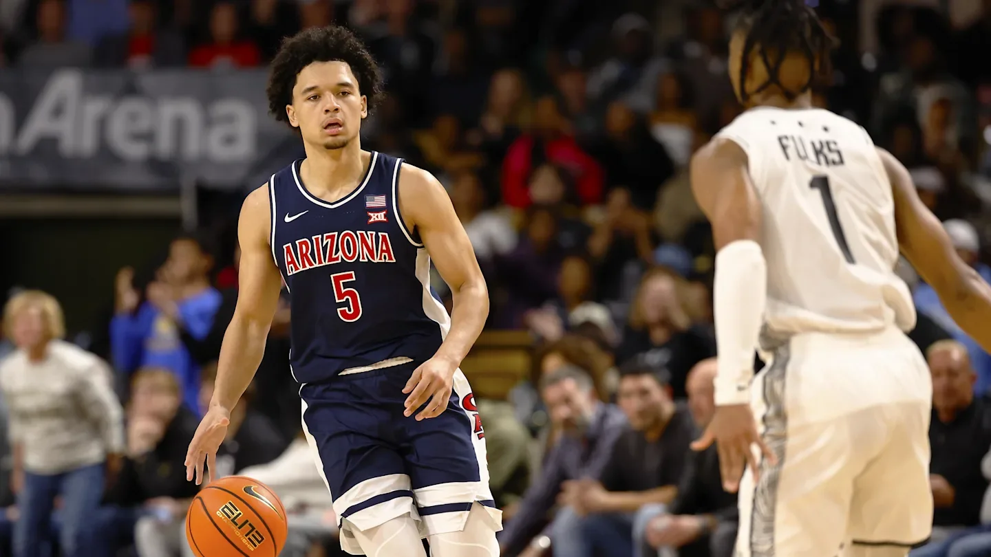 Arizona Leads Early Bracket Watch as Bubble Drama Builds
