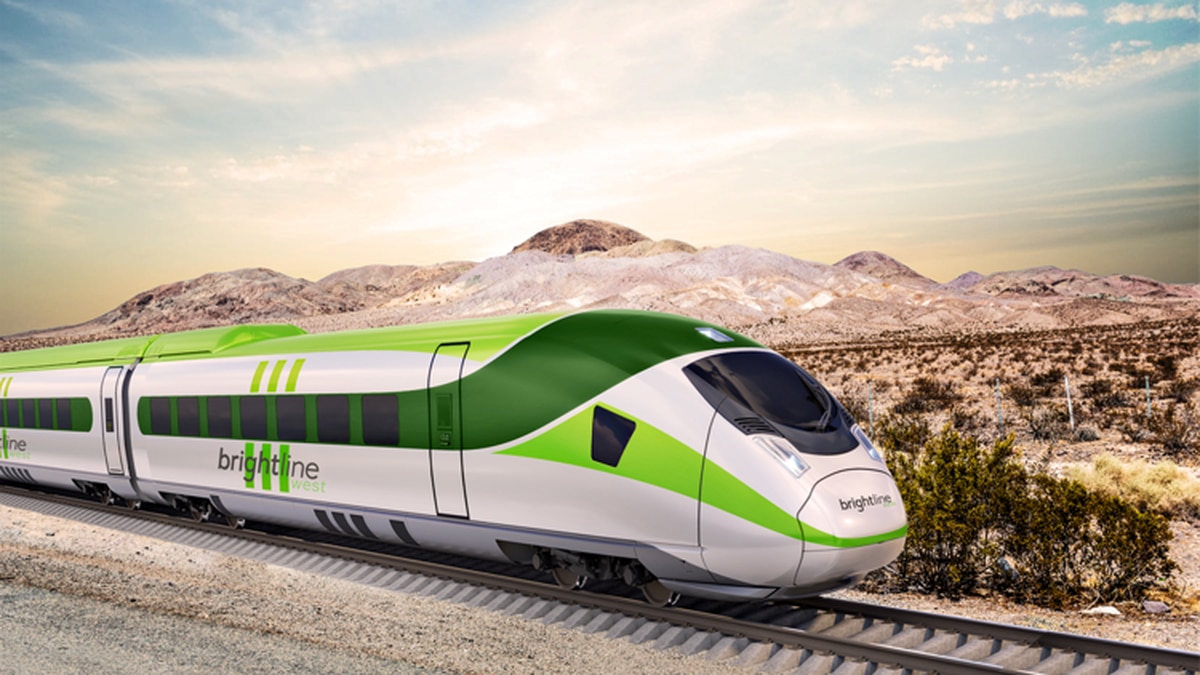 Federal Government Grants $3 Billion for SoCal-to-Vegas Bullet Train