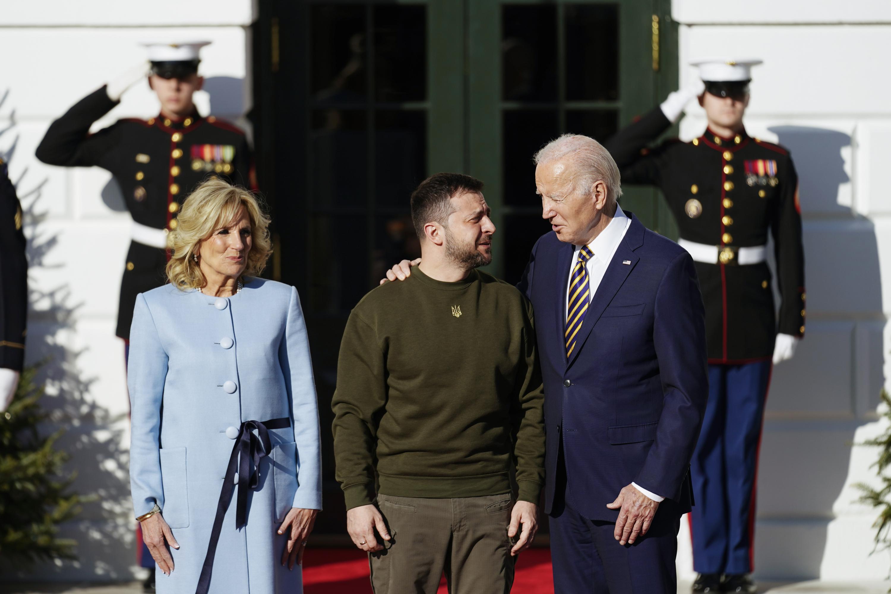 US Sends Military Supplies to Ukraine.