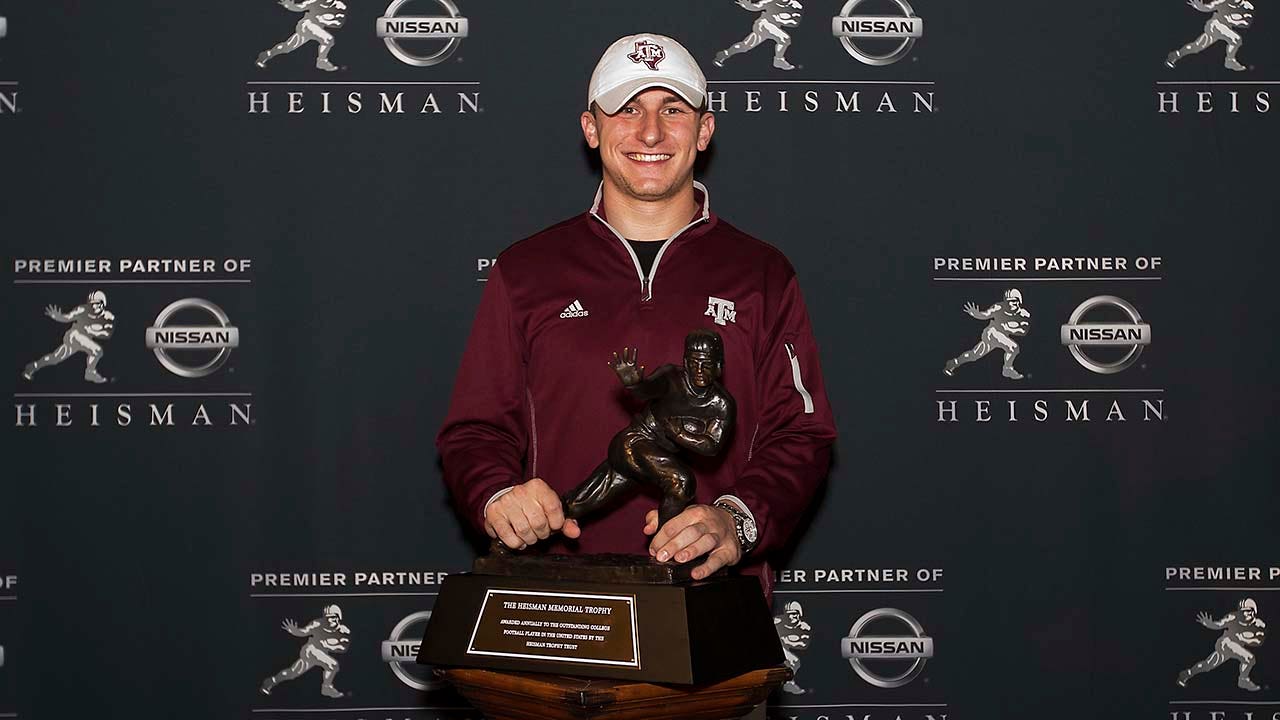 Featured image for "Johnny Manziel Boycotts Heisman Ceremony Until Reggie Bush Receives Trophy"