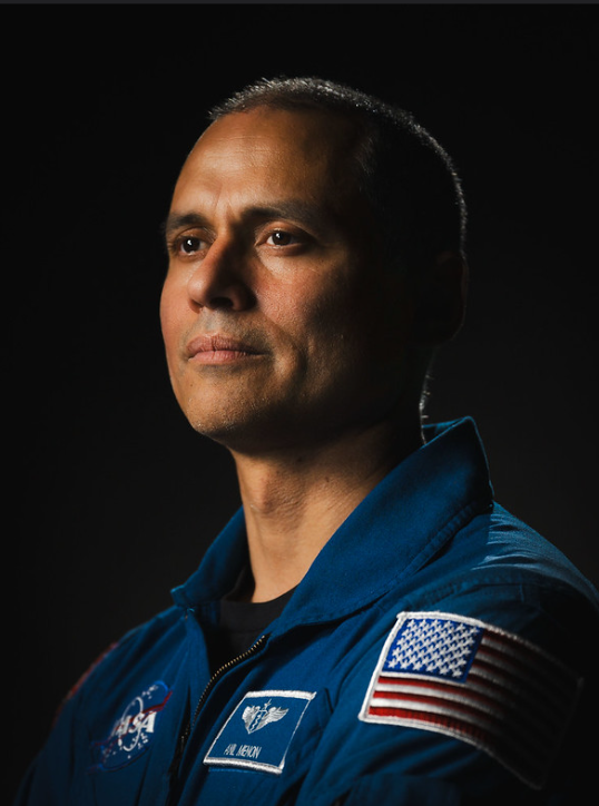 NASA Names Anil Menon for First Space Station Mission