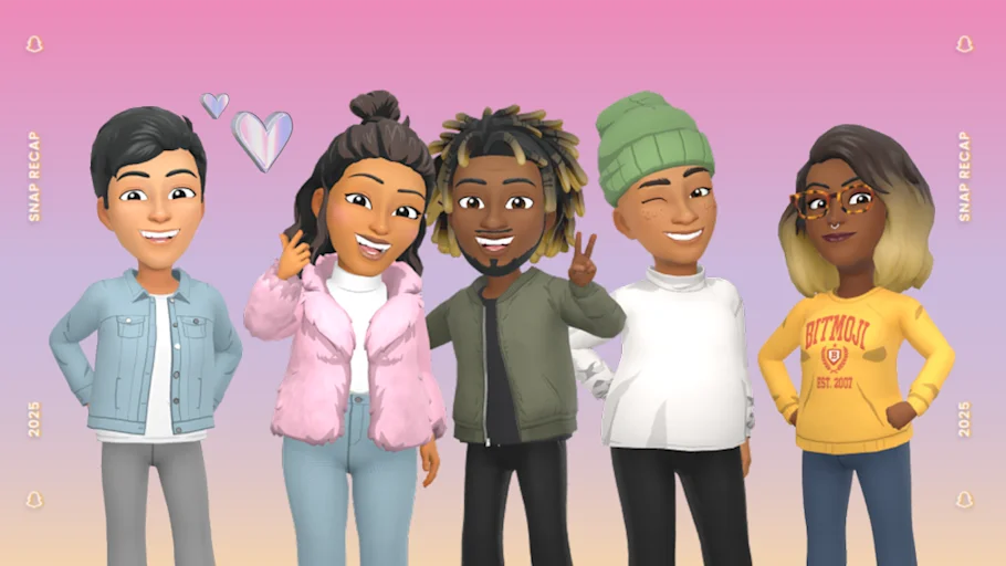 Featured image for Snapchat Unveils 2025 Year-End Recaps and New Features