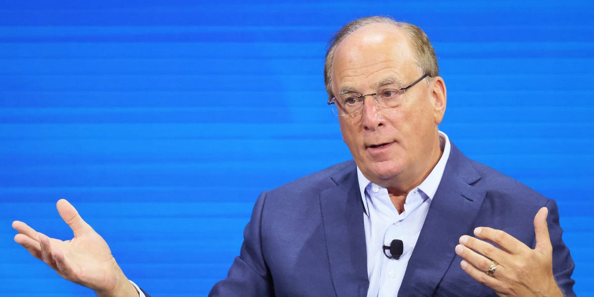 BlackRock CEO predicts sticky inflation but no major US recession in 2023.