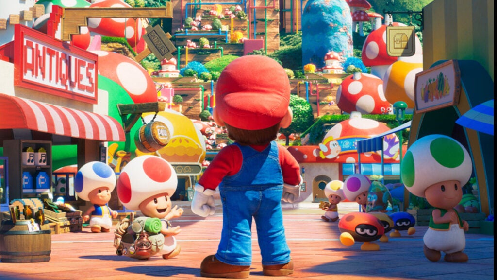 Universal's 'Super Mario Bros.' Could Dethrone Disney at the Animation Box Office.